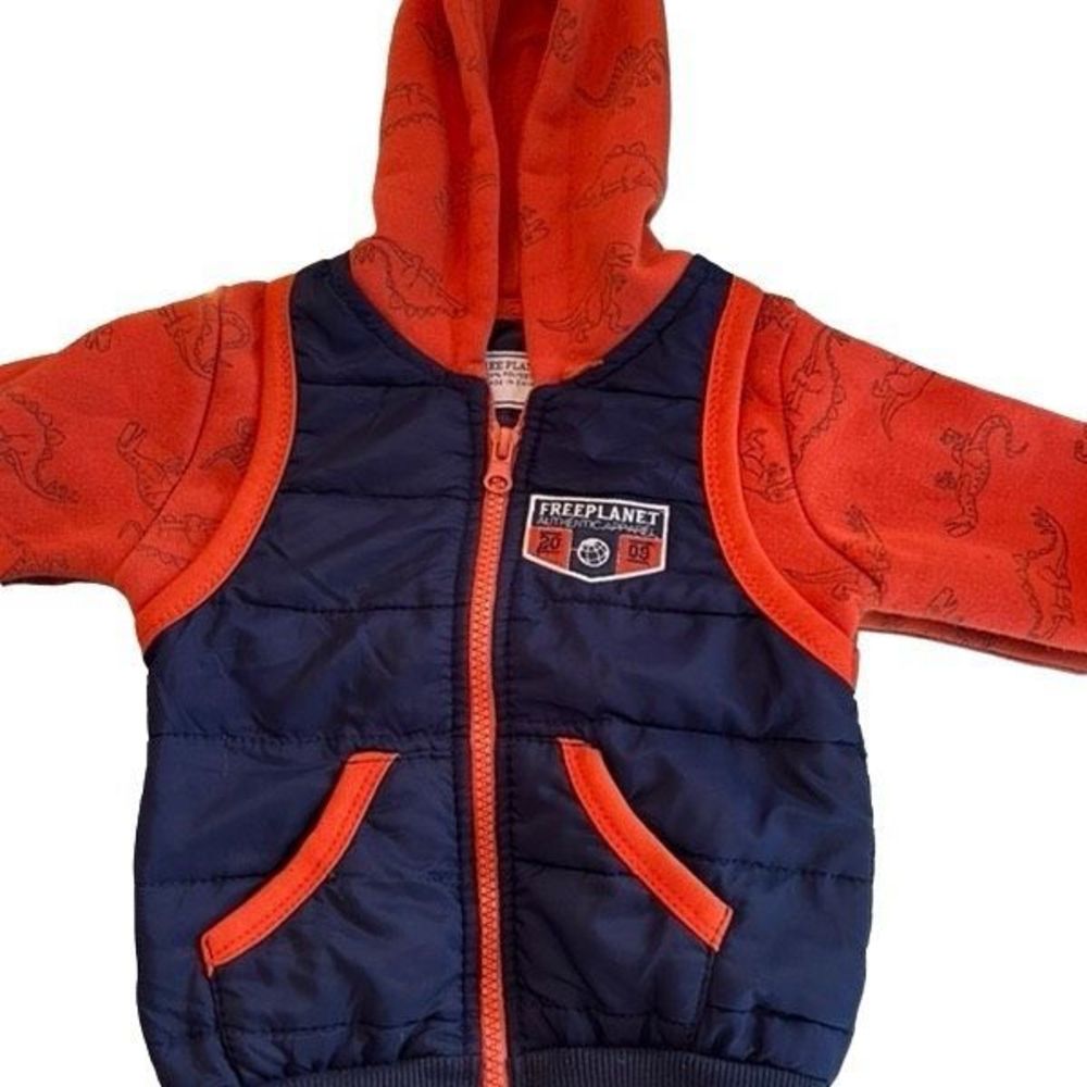 Free planet jacket for boys